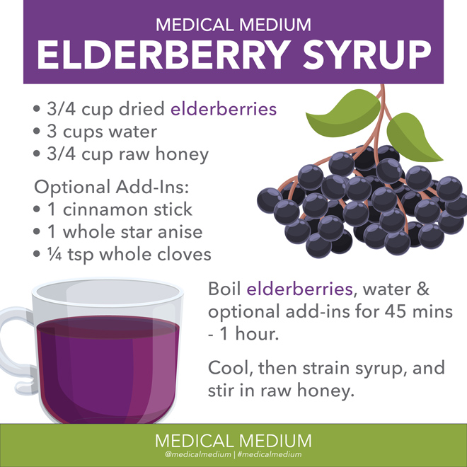 Elderberry Syrup 