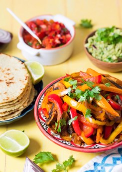 Spicy Fajitas
