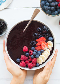Heavy Metal Detox Smoothie Bowl
