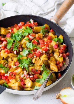 Mexican Potato Hash