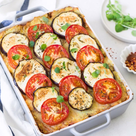 Potato Moussaka