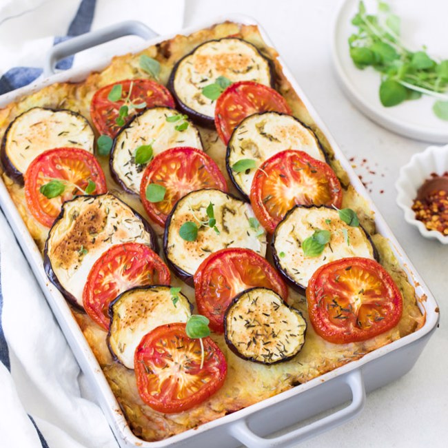 Potato Moussaka