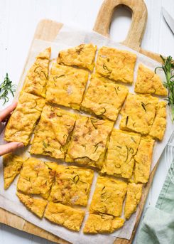 Rosemary Potato Flatbread