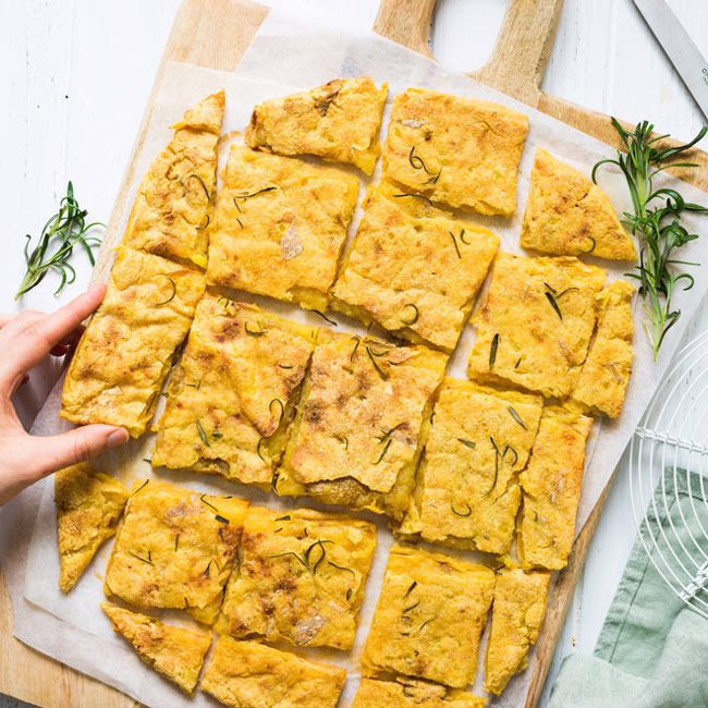 Rosemary Potato Flatbread