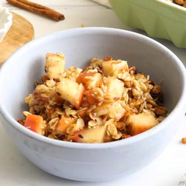 Apple Crisp 