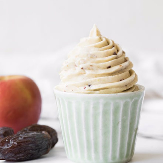 Caramel Apple Soft Serve 