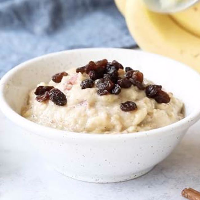 Banana Apple Oatmeal 