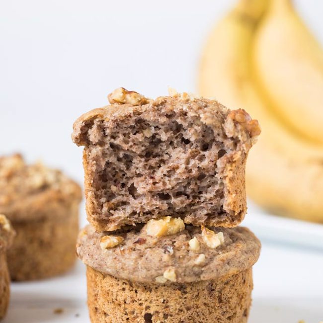 Banana Walnut Muffins