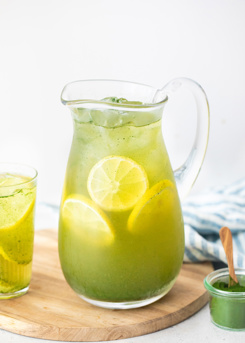 Barley Grass Juice Lemonade