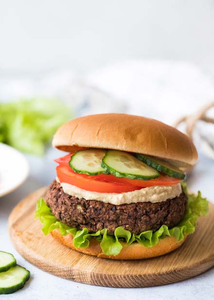 Black Bean Burgers