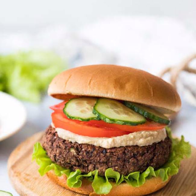 Black Bean Burgers