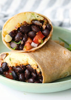 Black Bean Burritos