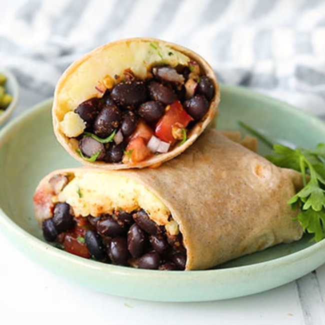 Black Bean Burritos