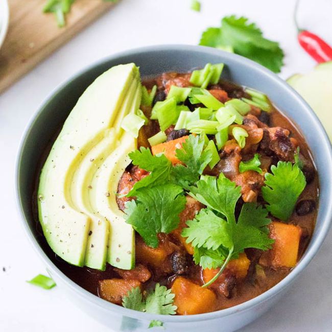 Black Bean Chili