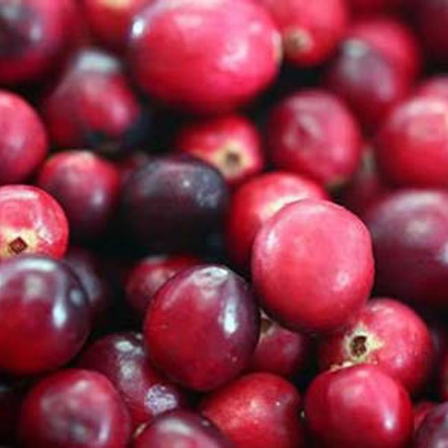 Cranberries 