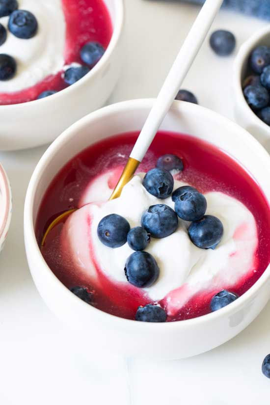 Cranberry Soup