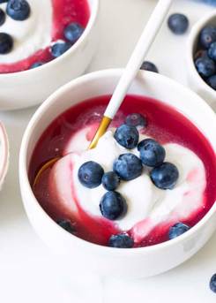 Cranberry Soup