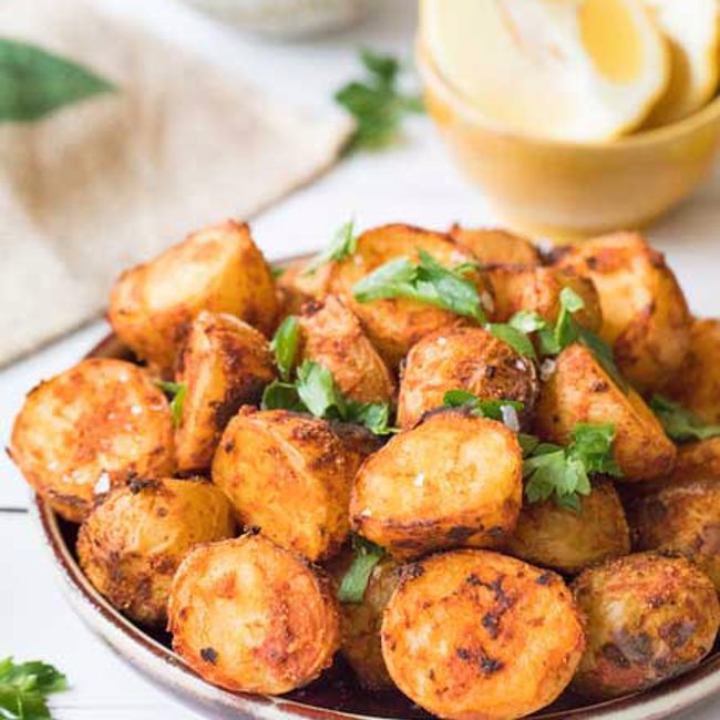 Crispy Spanish Potatoes 