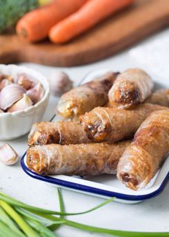 Crispy Spring Rolls