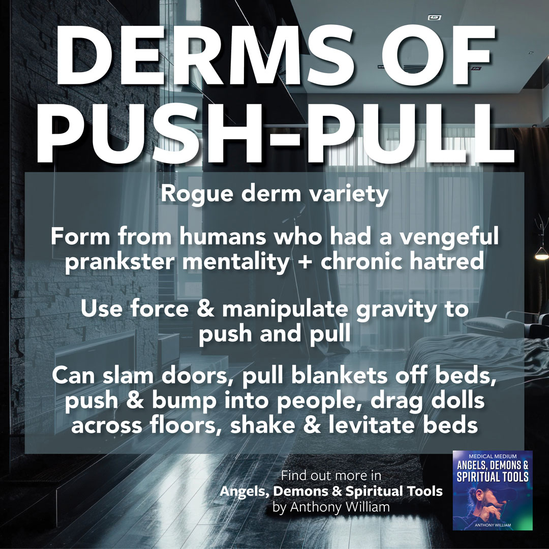 Derms of Push-Pull