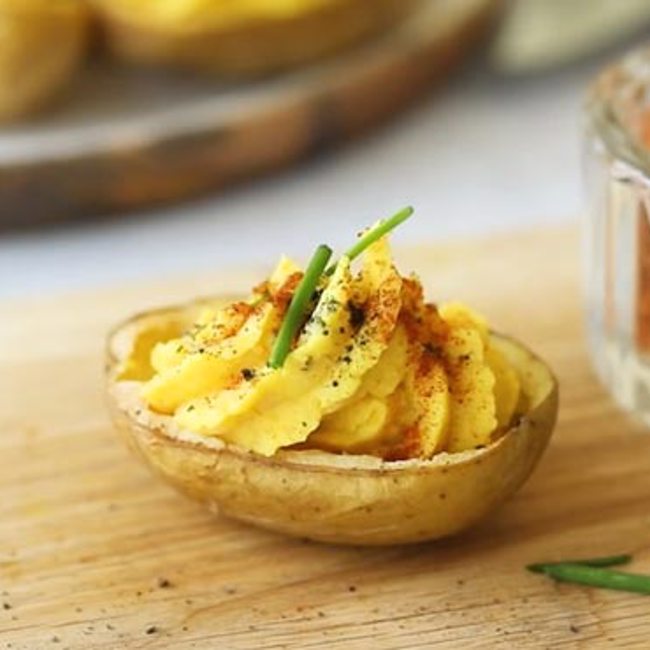 Deviled Potato Bites 