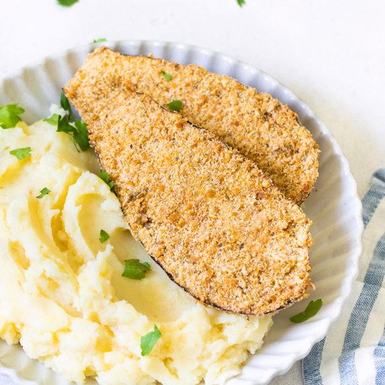 Eggplant Schnitzel