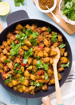 Garam Massala Potatoes