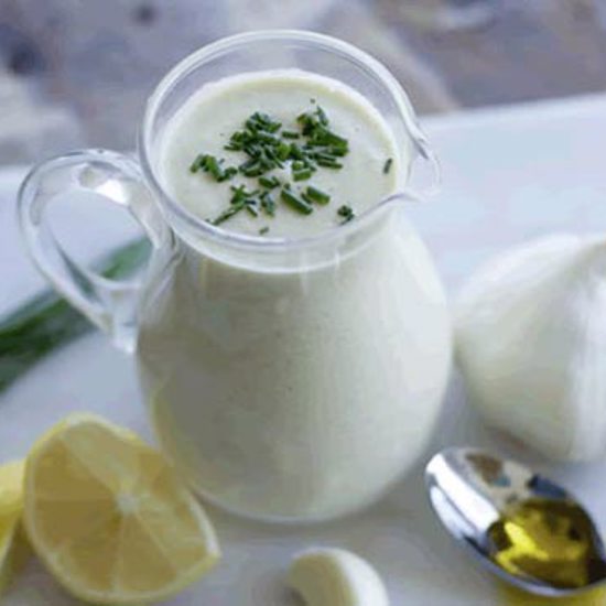 Garlic Tahini Dressing 