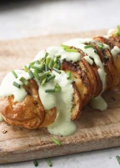 Herby Potato Spirals 