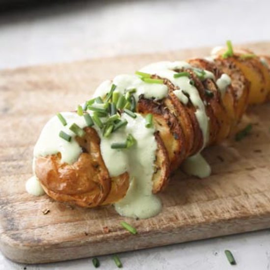 Herby Potato Spirals 