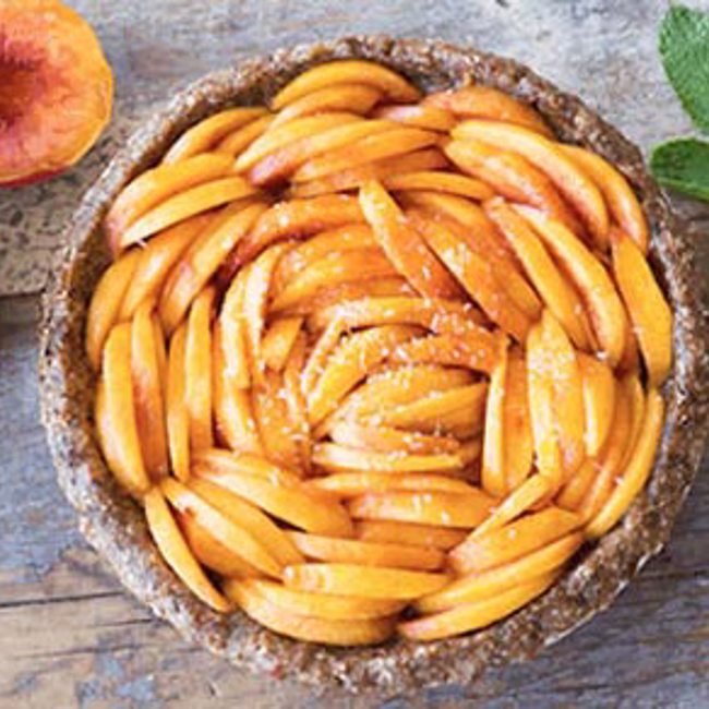 Honey Peach Pie