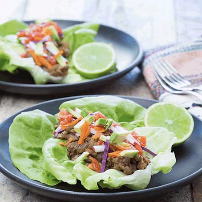 Lentil Tacos 