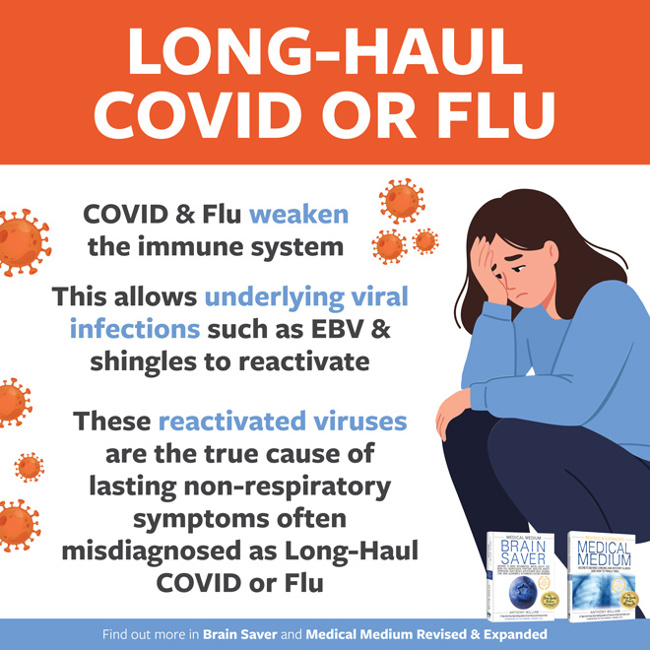 Long-Haul COVID Or Flu