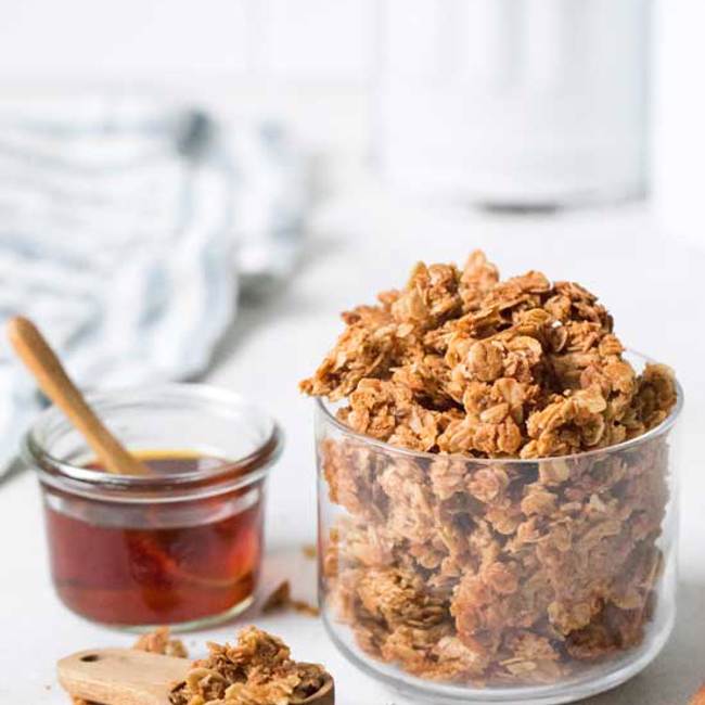 Maple Vanilla Granola
