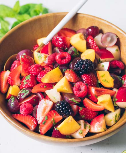 Mojito Fruit Salad