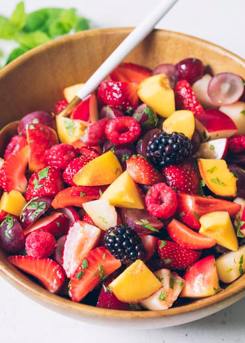 Mojito Fruit Salad