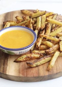 Nacho Cheese Fries 
