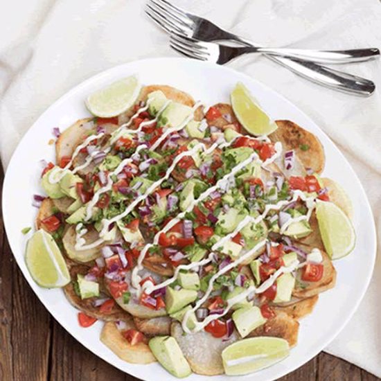 Nachos Potatoes 