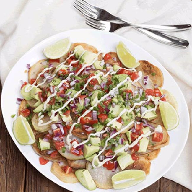 Nachos Potatoes 