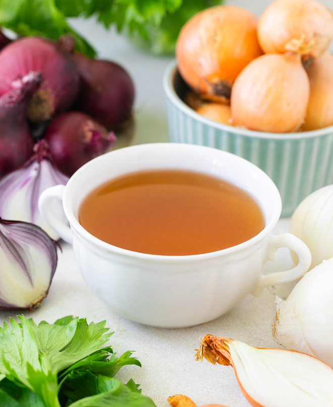 Onion Bronchial Broth