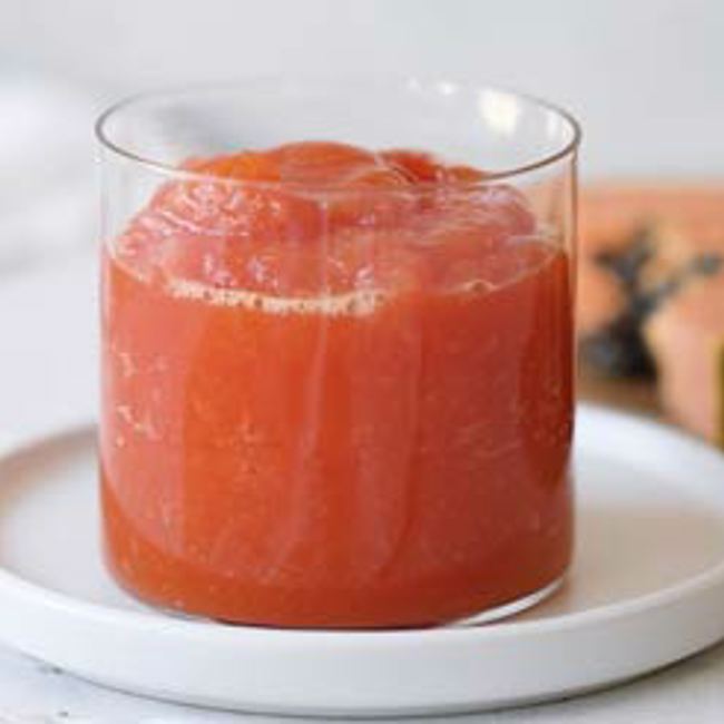 Papaya Pudding 