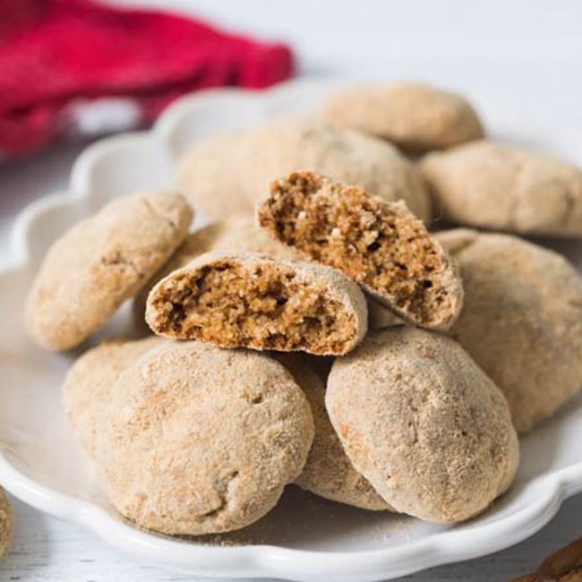 Pfeffernüsse Cookies