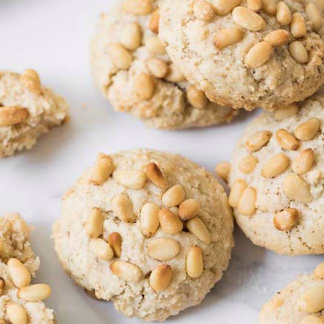 Pignoli Cookies