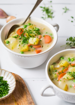 Pot Pie Soup