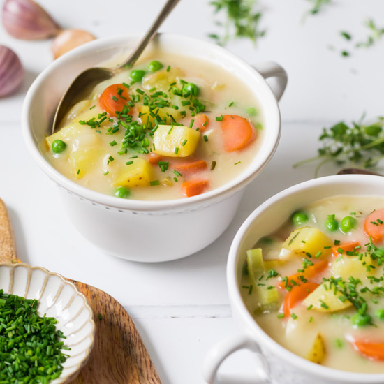Pot Pie Soup