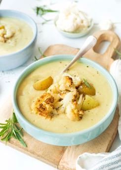 Potato Cauliflower Soup