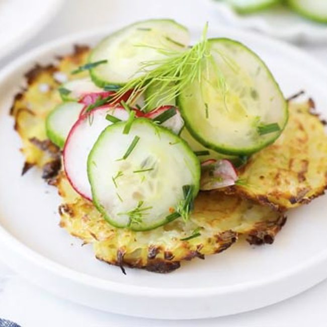 Potato Pancakes 