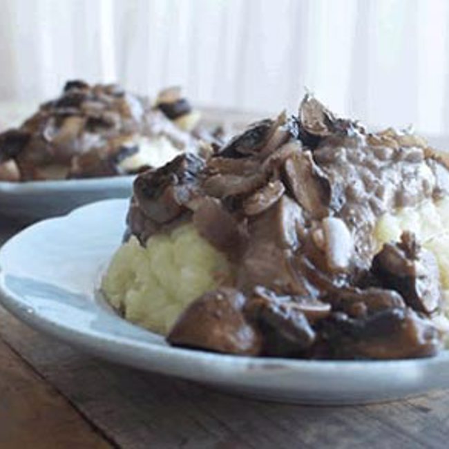 Mashed Potatoes & Gravy 