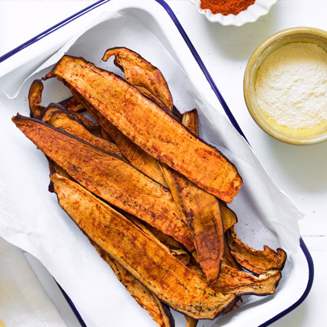 Eggplant Bacon