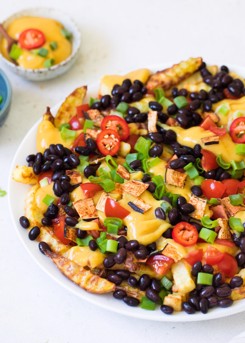 Loaded Crinkle-Cut Fries